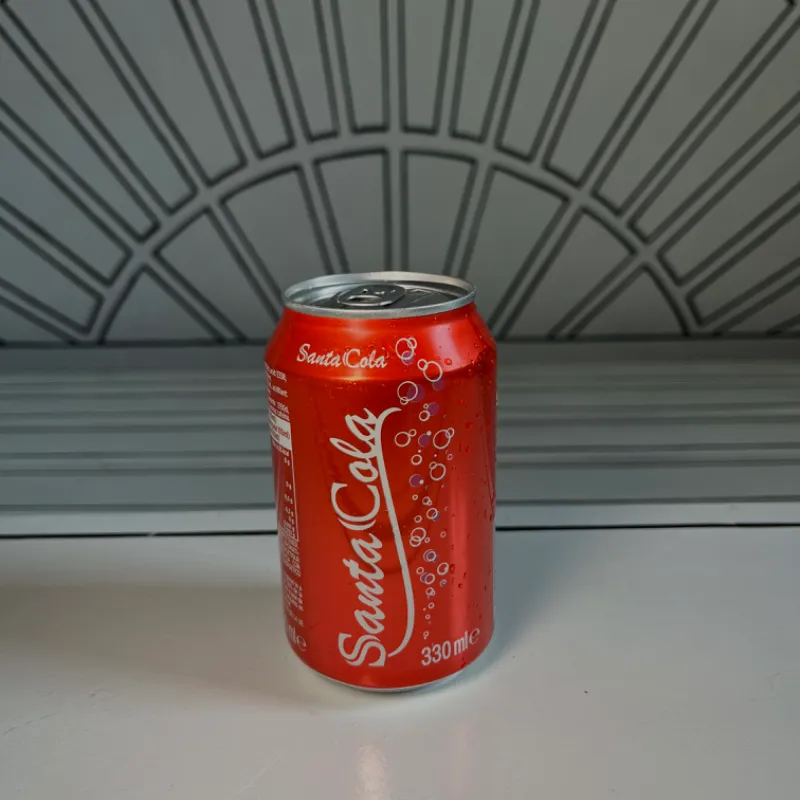 Soda de cola 