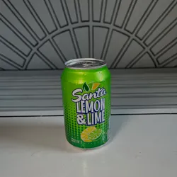 Soda de limón 