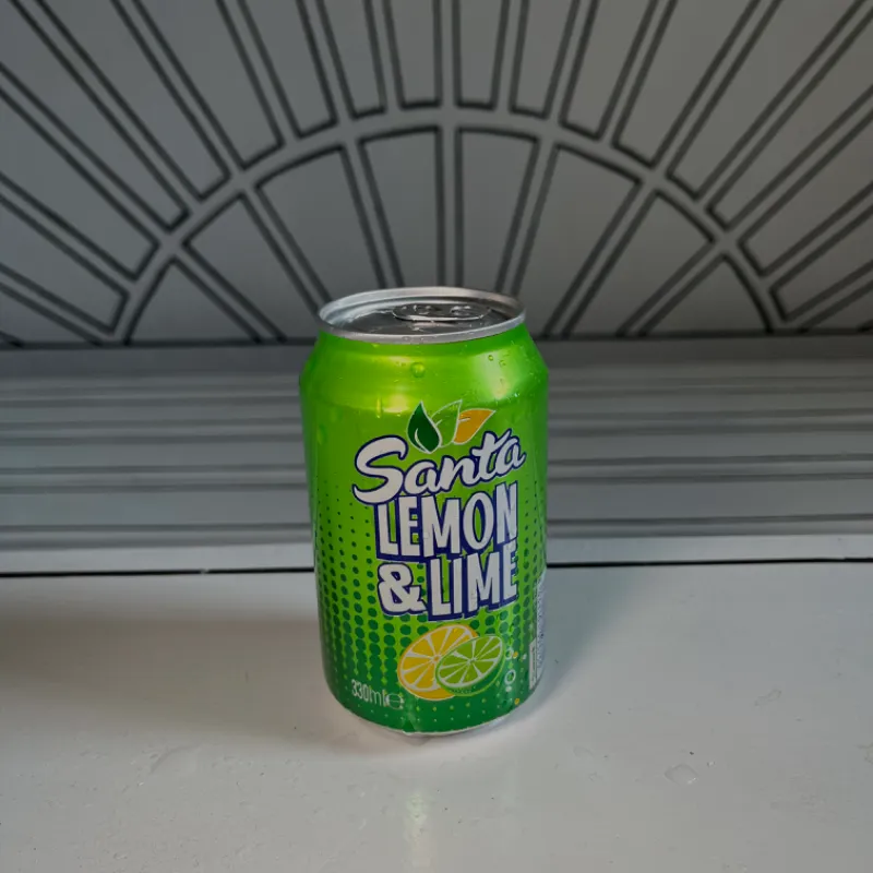 Soda de limón 