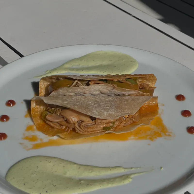 Tacos de pollito (2)