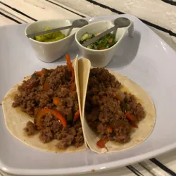 Tacos de carne 