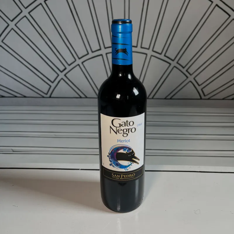 Botella de vino