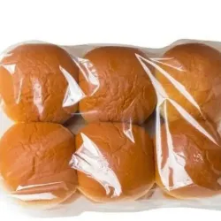 10 bolsas de panes de 6 unidades c/u 60 panes total 