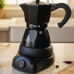 Cafetera de 3 Tazas Eléctrica 