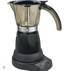 Cafetera electrica de 6 tazas