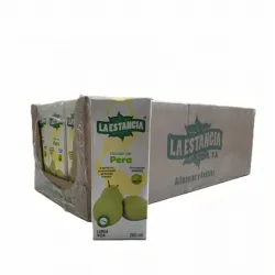 Caja de Jugo 27 unidades Pera