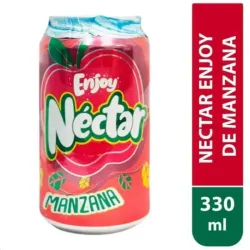 Caja de Jugo Nectar 24 unidades Manzana 