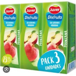 Cajas de jugo nectar de Manzana 30 u