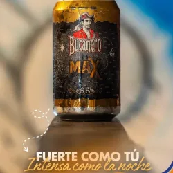 Cerveza Bucanero 24 unidades 