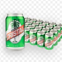 Cerveza Cristal 24 unidades 