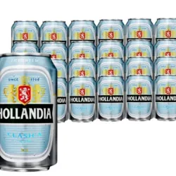 Cerveza Holandia 24 unidades 