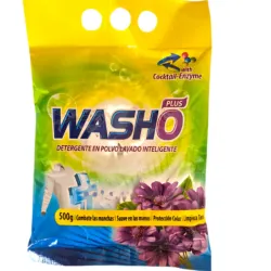Detergente 500 gramos 