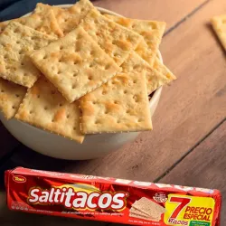 Galletas de Soda 7 tacos