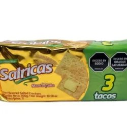 Galletas de soda con Mantequilla 