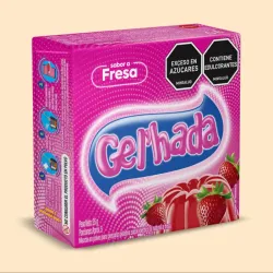 Gelatina de Fresa
