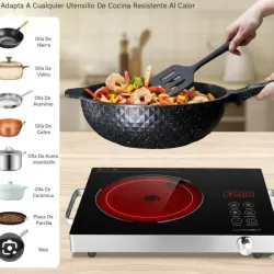 Hornilla Infrarrojo para todo tipo de Calderos