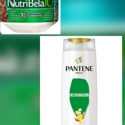 Juego de Shampo y Crema Restauradora 