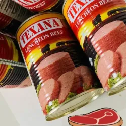 Latas de Carne de Res Spam 400g