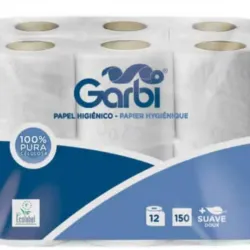 Papel Sanitario 12 rollos