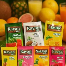 Refresco instantáneo 2 litros