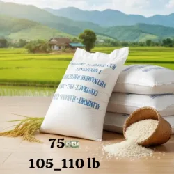 Sacos de arroz 110 libras