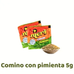 Comino con pimienta 5g
