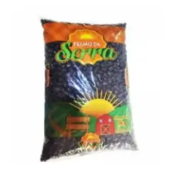 Frijoles negros importados 1kg