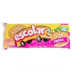 Galletas escolares x 12 paquetes