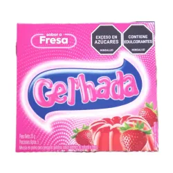 Gelatina de frutas 35g