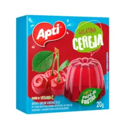 Gelatina de frutas 40g