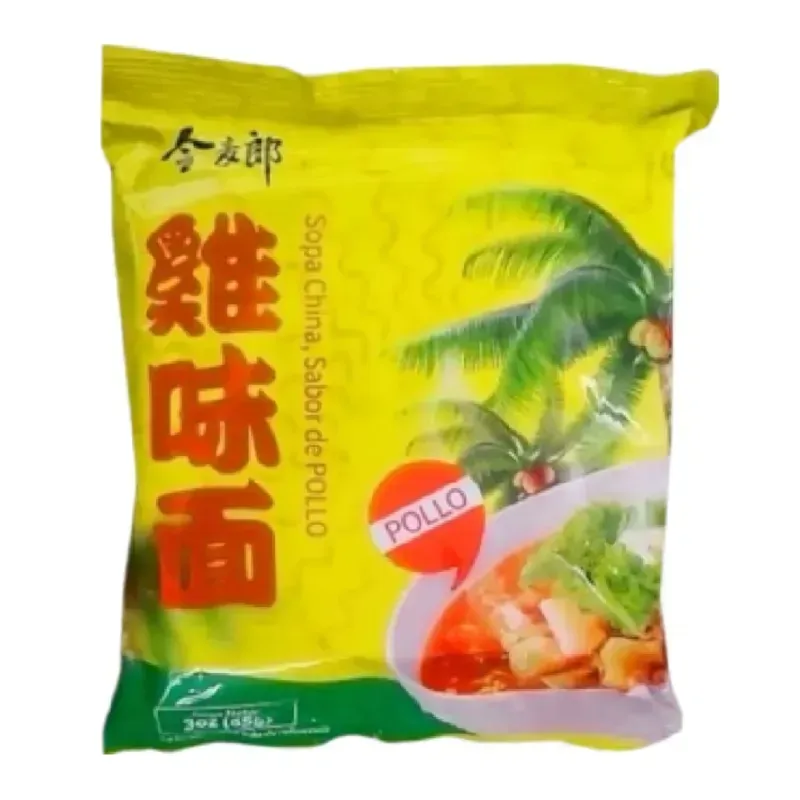 Sopa instantánea de pollo