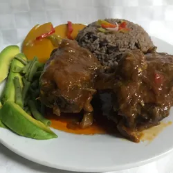 Fricasé de carnero cubano 