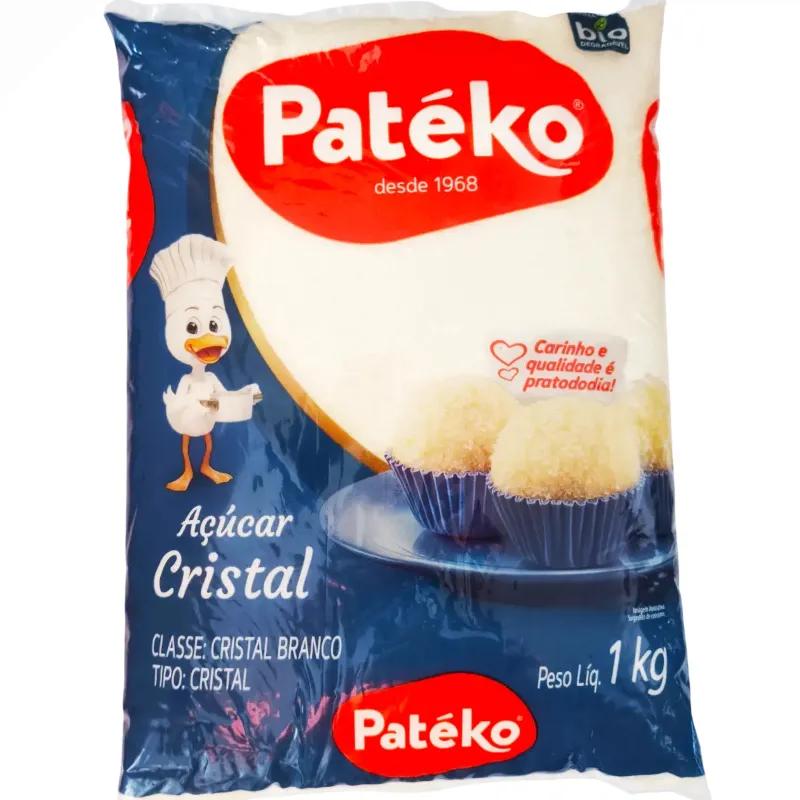 Azúcar Blanca PATEKO