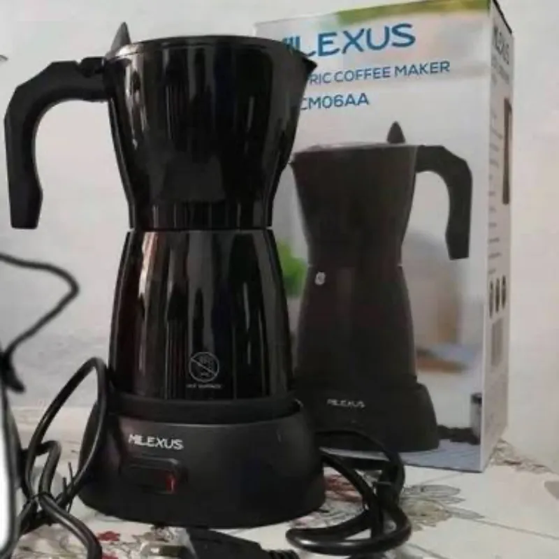 Cafetera eléctrica Milexus de 6 Tazas