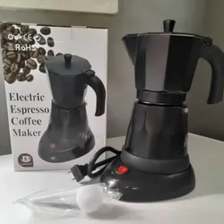 Cafetera eléctrica Rudenkov de 6 Tazas