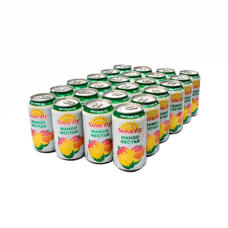 Caja de Jugo de Lata(24 unidades)