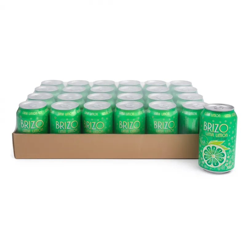 Caja de Refresco Gaseado 