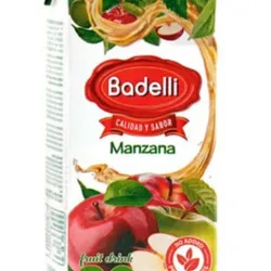 Cajita de Jugo Badelli 