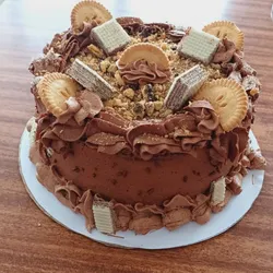 Clásico de chocolate y confituras