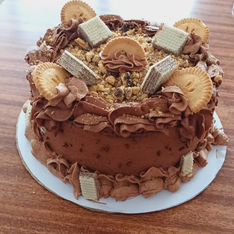 Clásico de chocolate y confituras