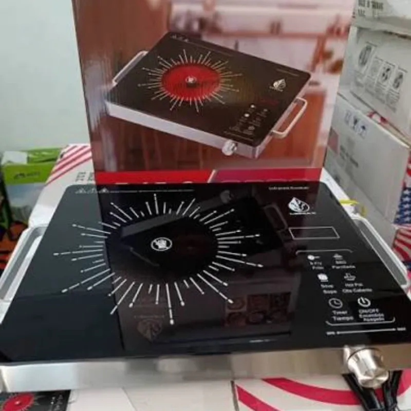 Cocina de Inducción Lemax de 1 hornilla 