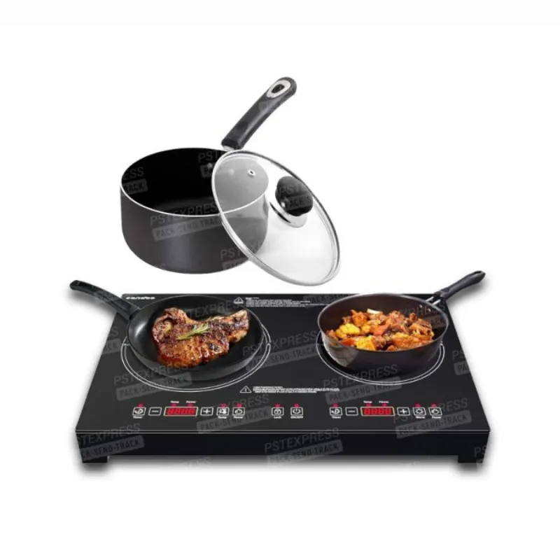 Cocina de Inducción Lemax de 2 hornillas 