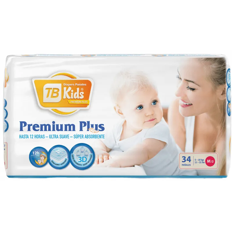 Culeros Desechables TB Kids 