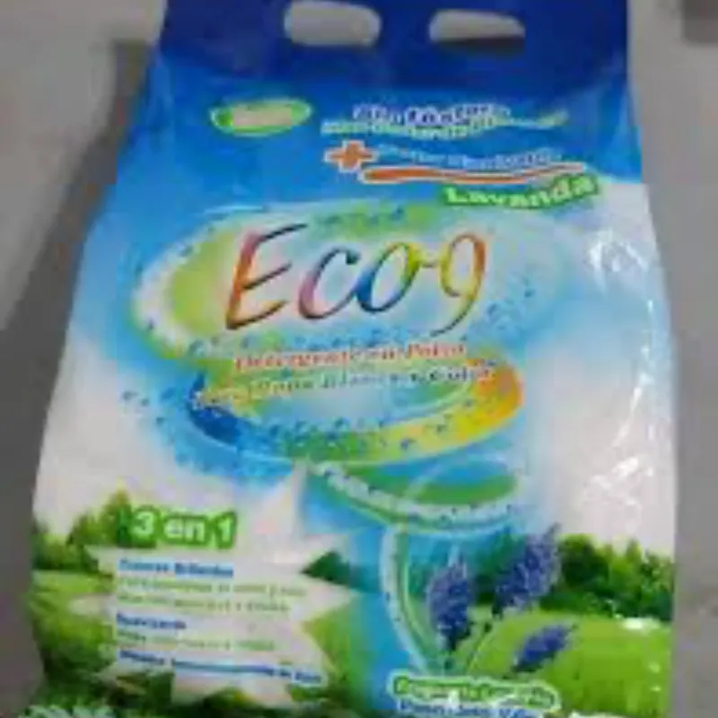 Detergente en Polvo Eco 
