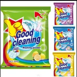 Detergente en Polvo Good Cleaning