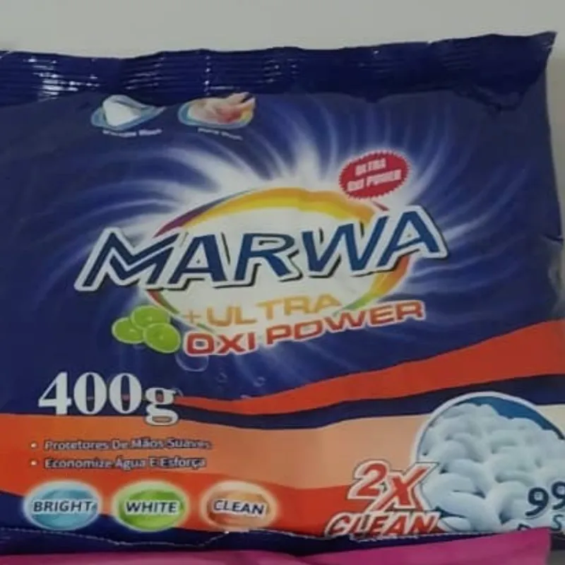 Detergente en Polvo MARWA