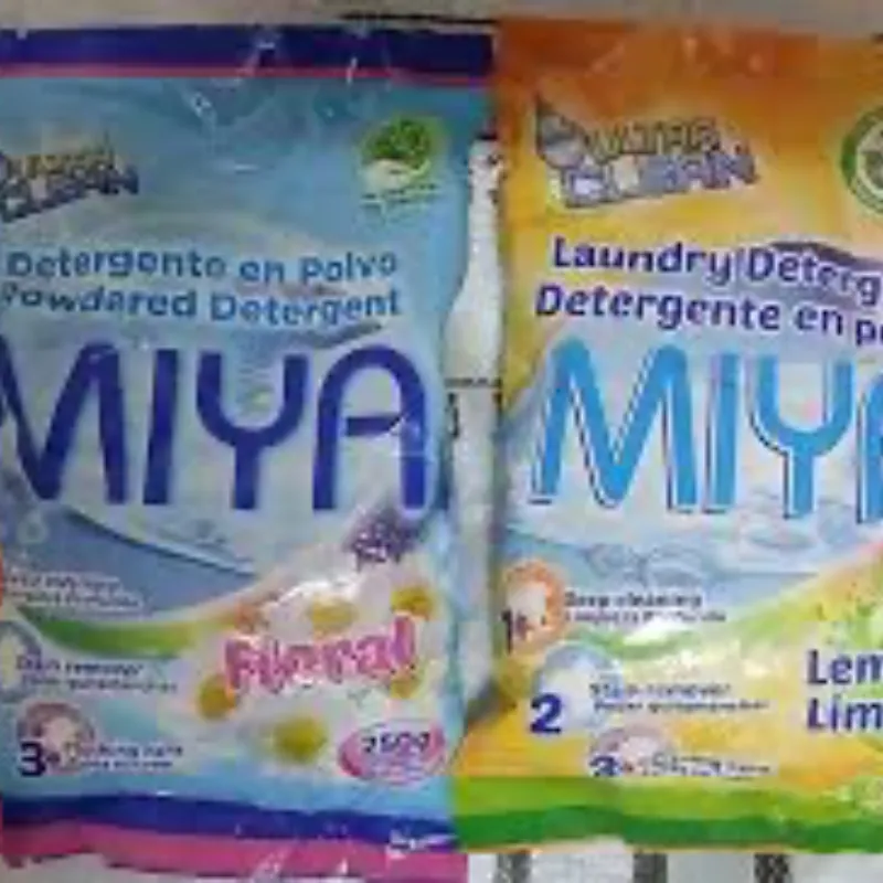 Detergente en Polvo MIYA