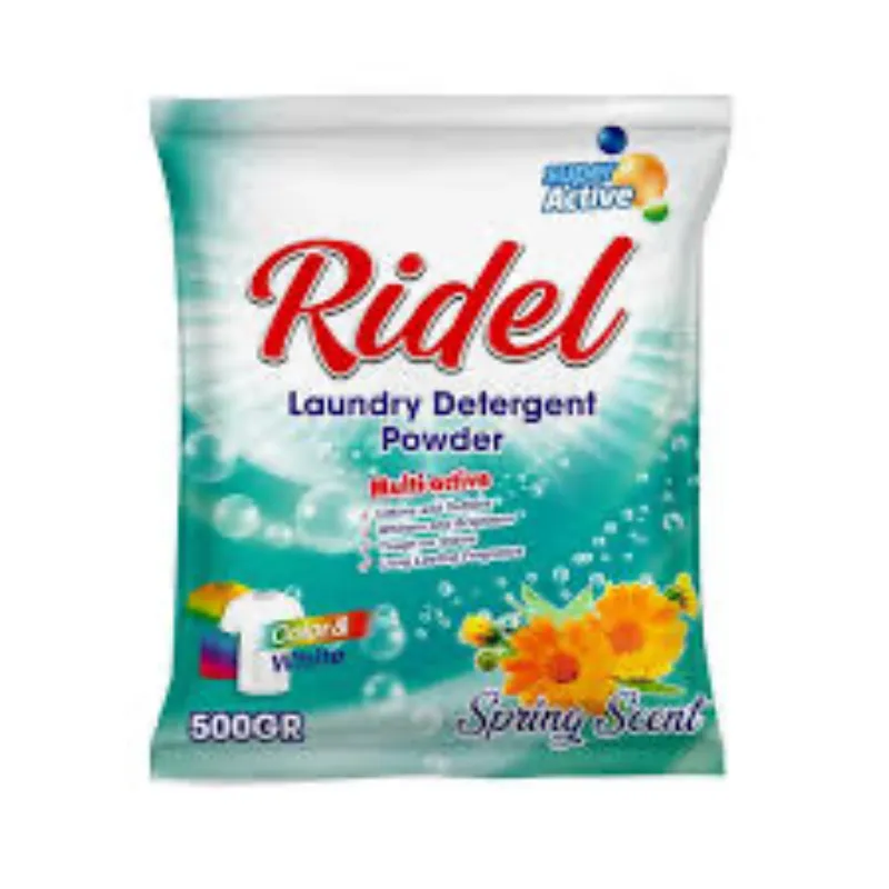 Detergente en Polvo RIDEL