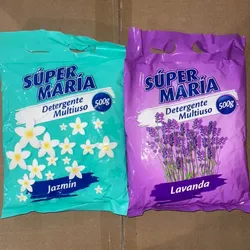 Detergente en Polvo Súper María
