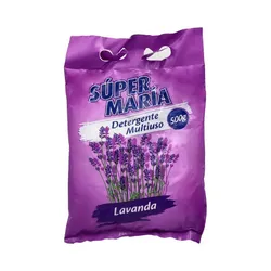 Detergente en Polvo Súper María